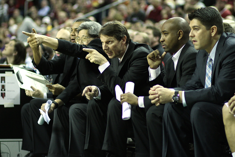 Ken Bone and Staff - Washington State Basketball